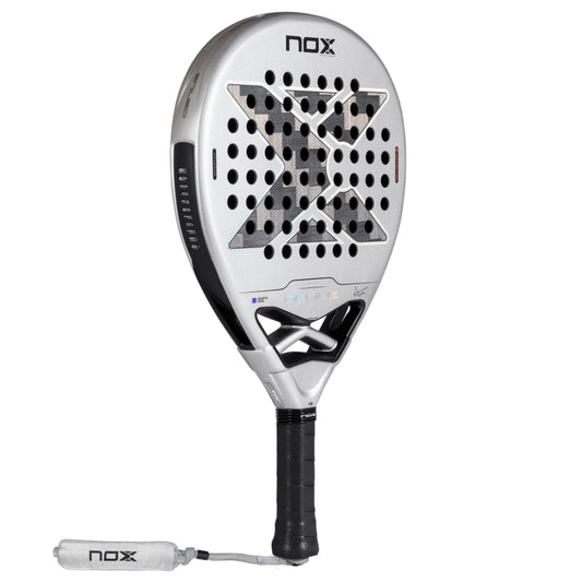 NOX Genius 12K Alum XTREM by Agustín Tapia 2027 Padel Racket — Back Face