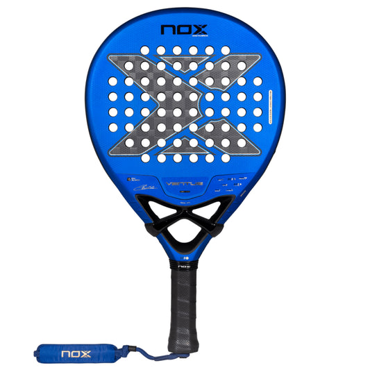 NOX Ventus Hybrid 12K XTREM by Edu Alonso 2027 Padel Racket — Front Face