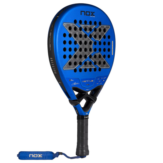 NOX Ventus Hybrid 12K XTREM by Edu Alonso 2027 Padel Racket — Back Face