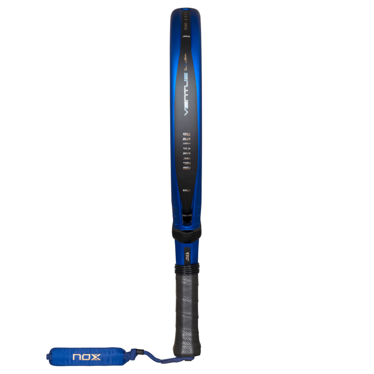 NOX Ventus Hybrid 12K XTREM by Edu Alonso 2027 Padel Racket — Frame Side Profile