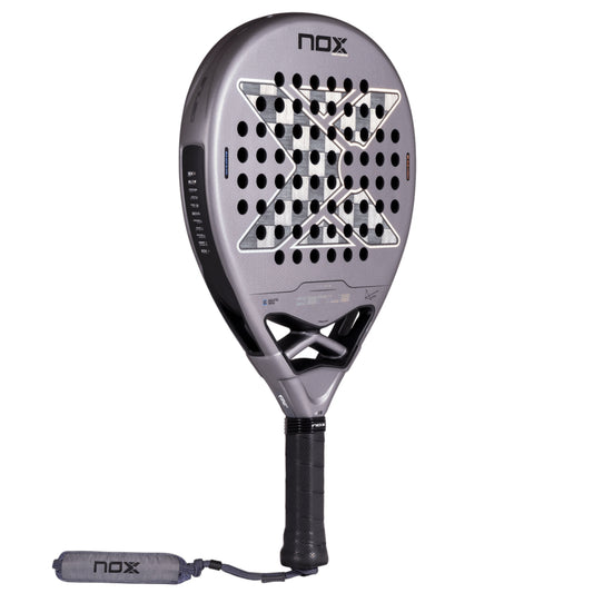NOX Genius 18K Alum by Agustín Tapia 2027 Padel Racket — Back Face