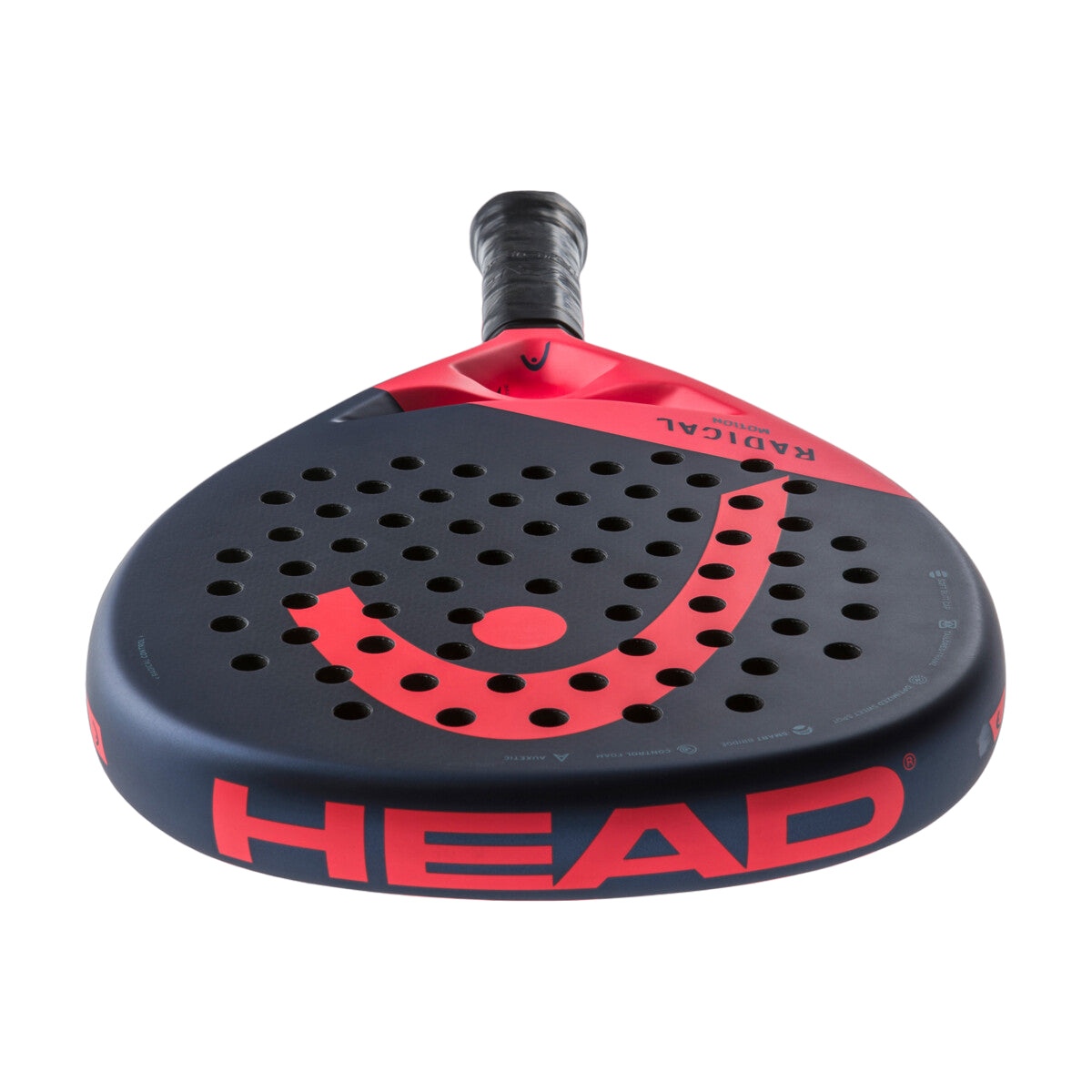 Head Radical Motion Padel Racket-Top