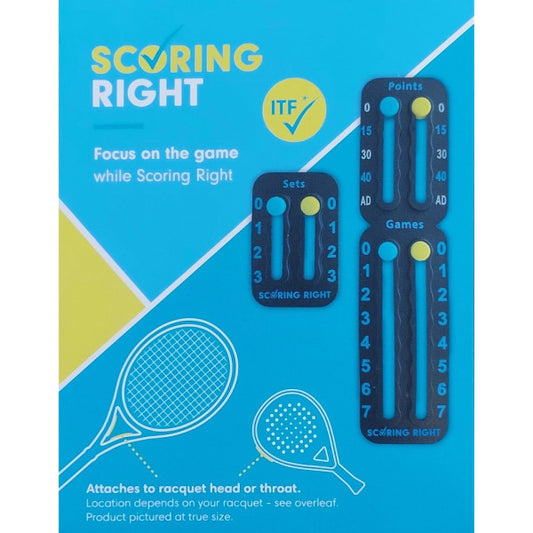 Scoring Right - Padel Score Tracker