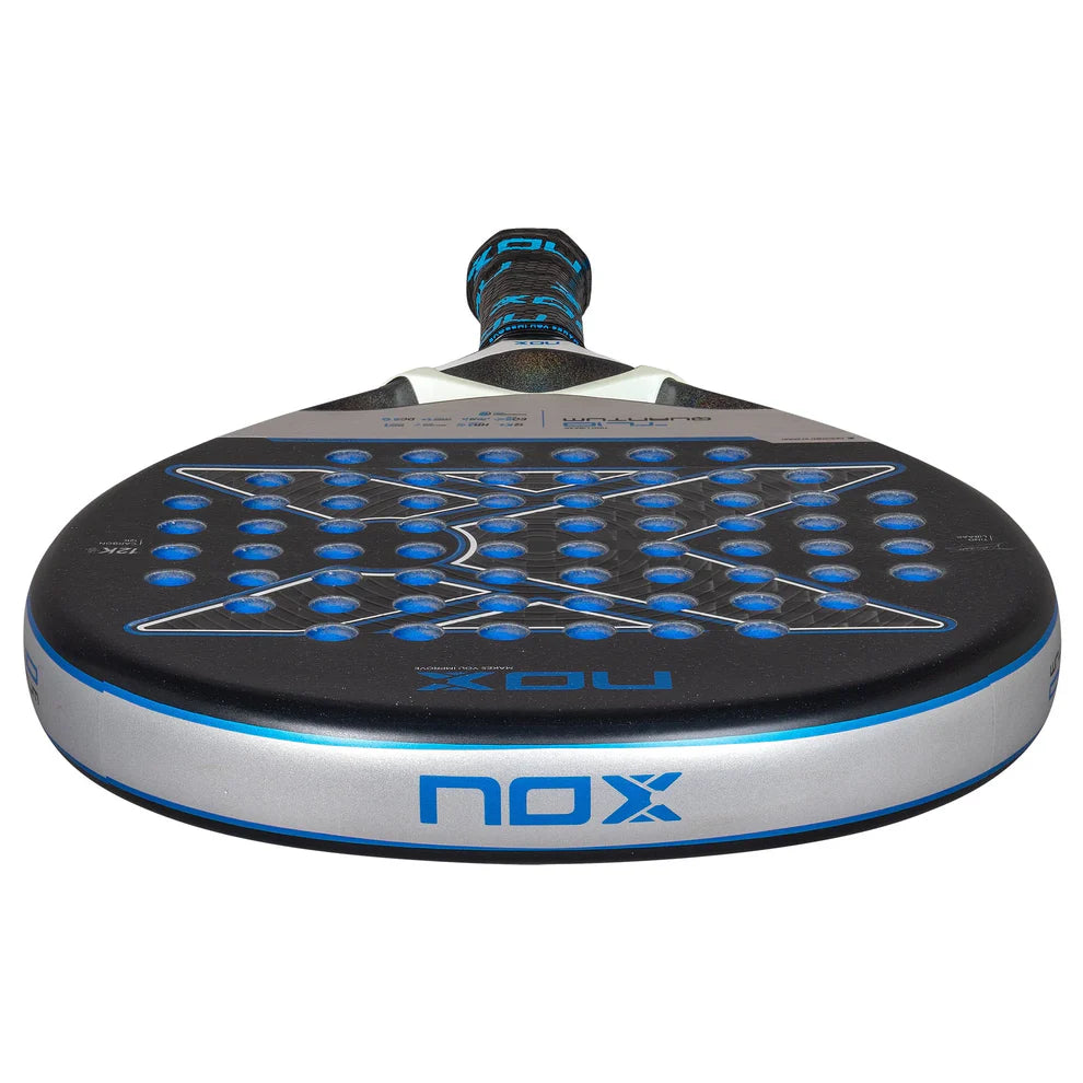 NOX TL10 Quantum 12K Padel Racket - Top