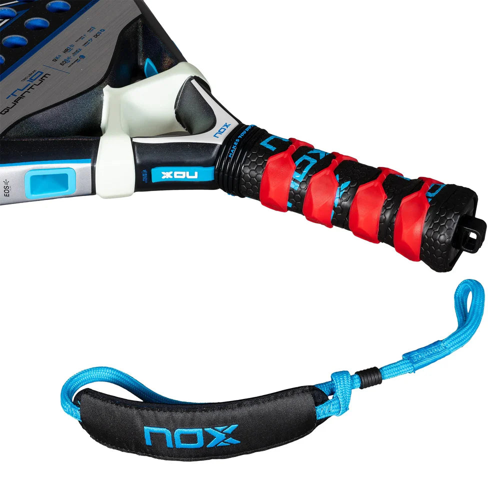 NOX TL10 Quantum 12K Padel Racket - handle