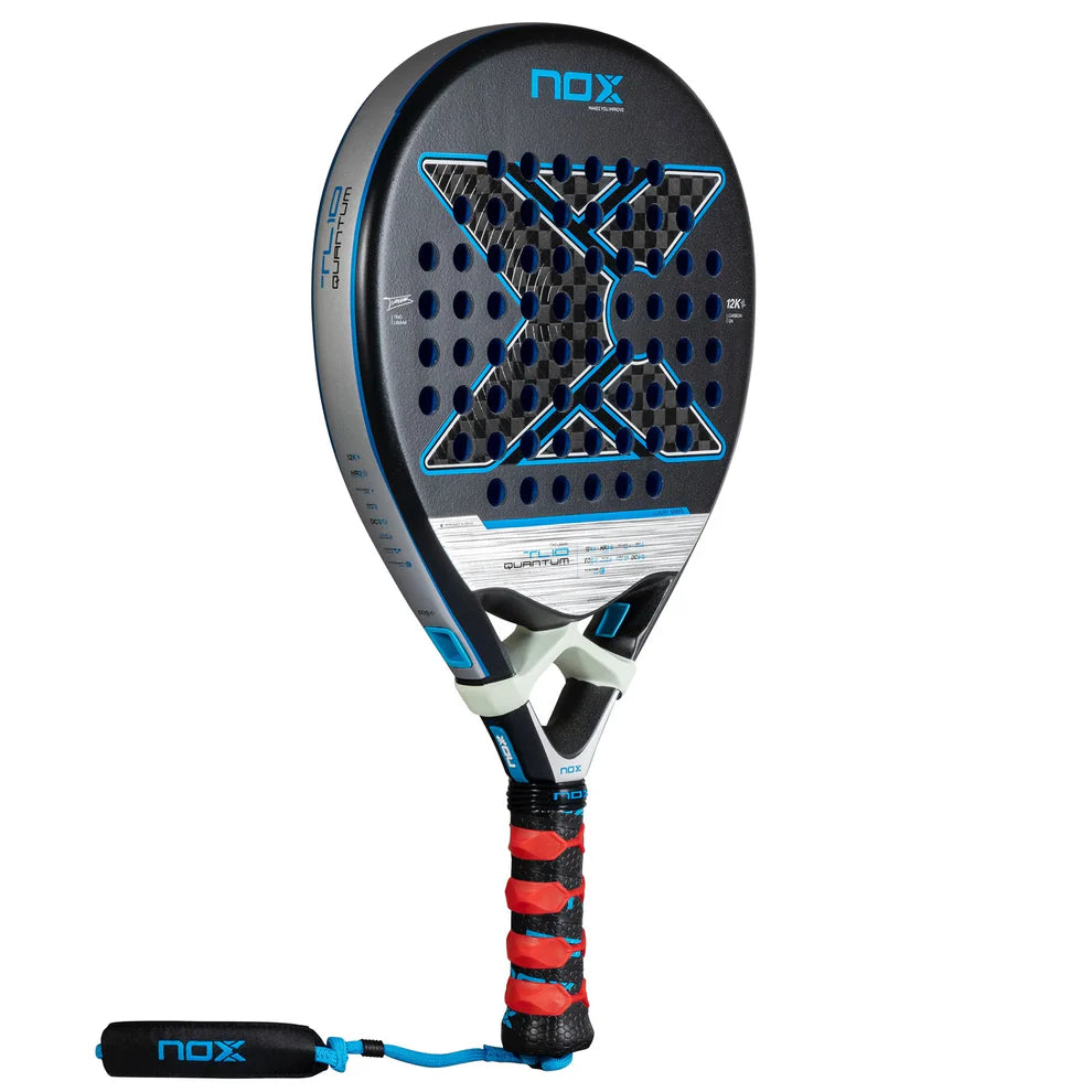 NOX TL10 Quantum 12K Padel Racket - Right