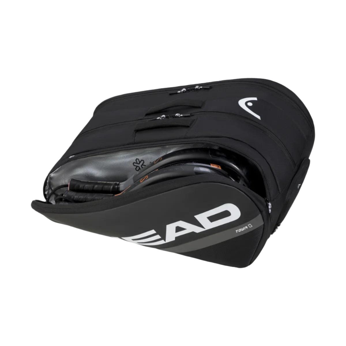 Head Tour Padel Bag - Black/White - CCT+