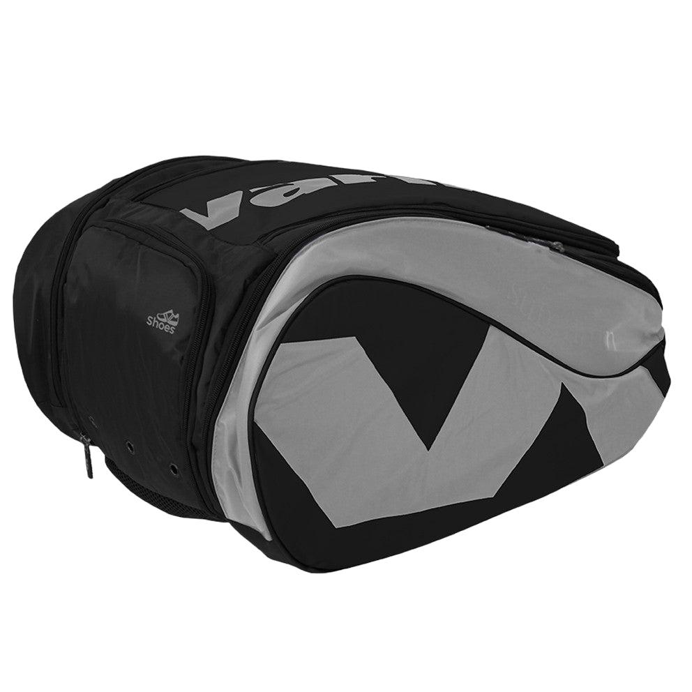 Varlion Summum Pro Padel Bag - Grey-LEft