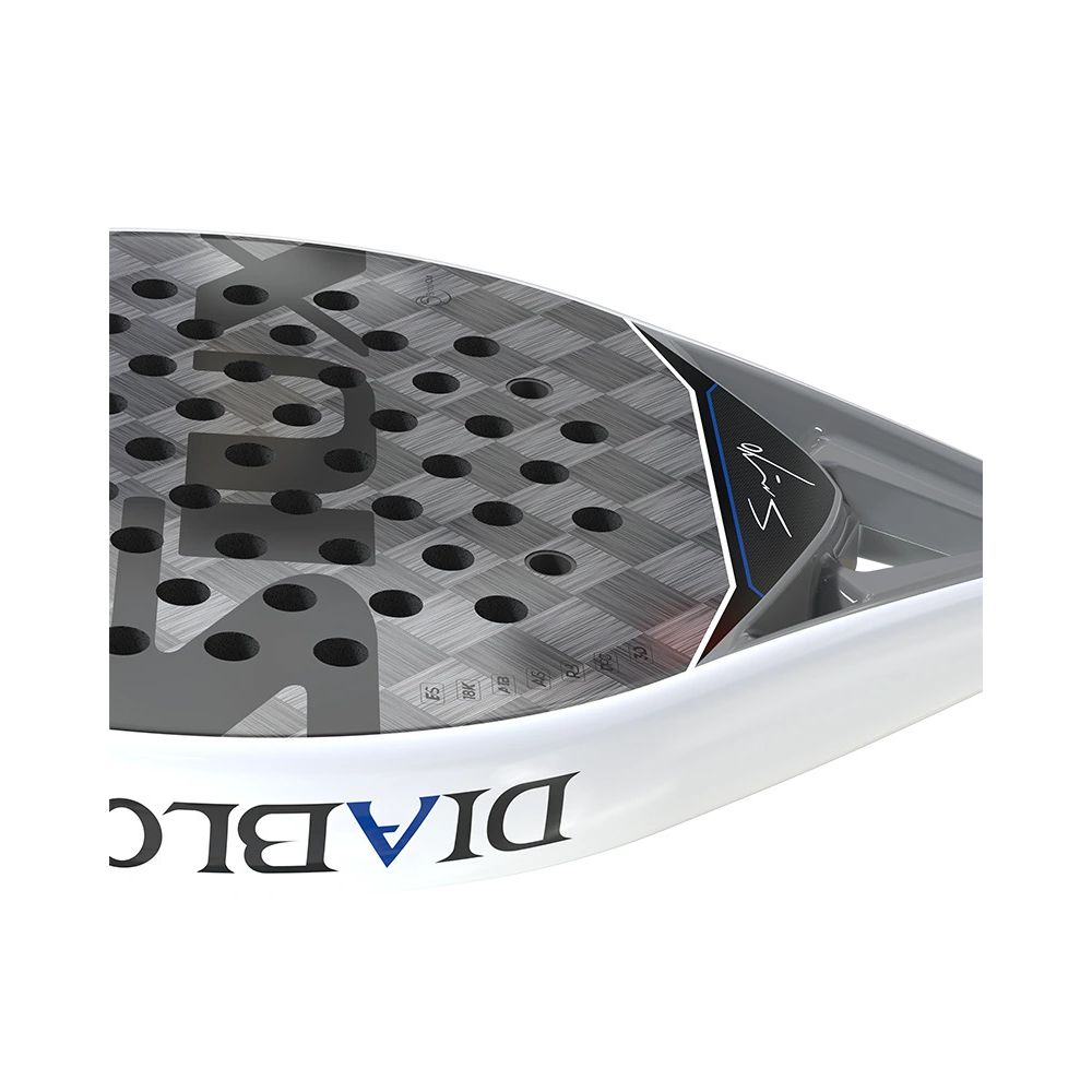 Siux Diablo Revolution 2 Sanyo Pro Padel Racket-Surface