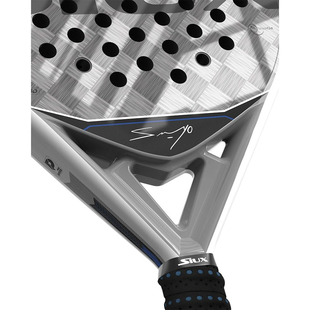 Raquette Padel Siux Diablo Revolution II Sanyo Pro - Hybride Carbone Pour Joueur Avancé