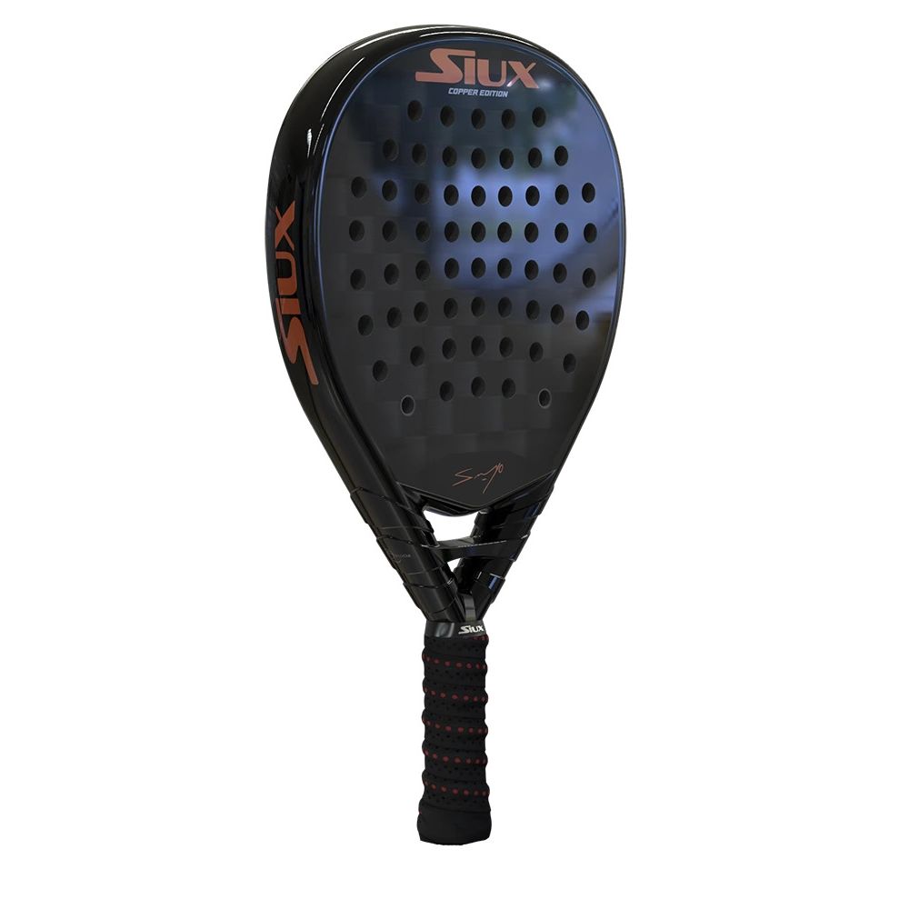 Siux SG Copper Edition 18K Padel Racket-Right