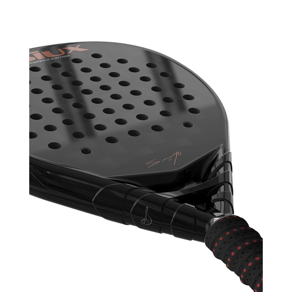 Copper Wire Racket Siux SG Copper Edition 18K Padel Racket | PadelZone