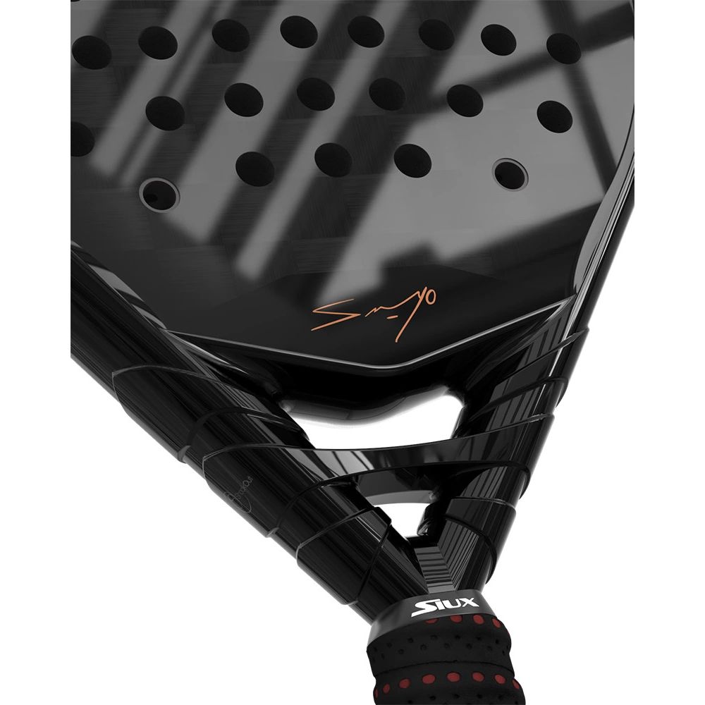 Copper Wire Racket Siux SG Copper Edition 18K Padel Racket | PadelZone