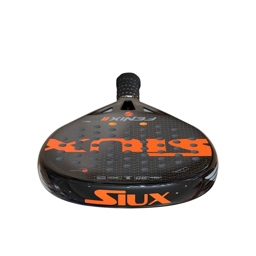 Siux Fenix 2 Padel Racket-Top