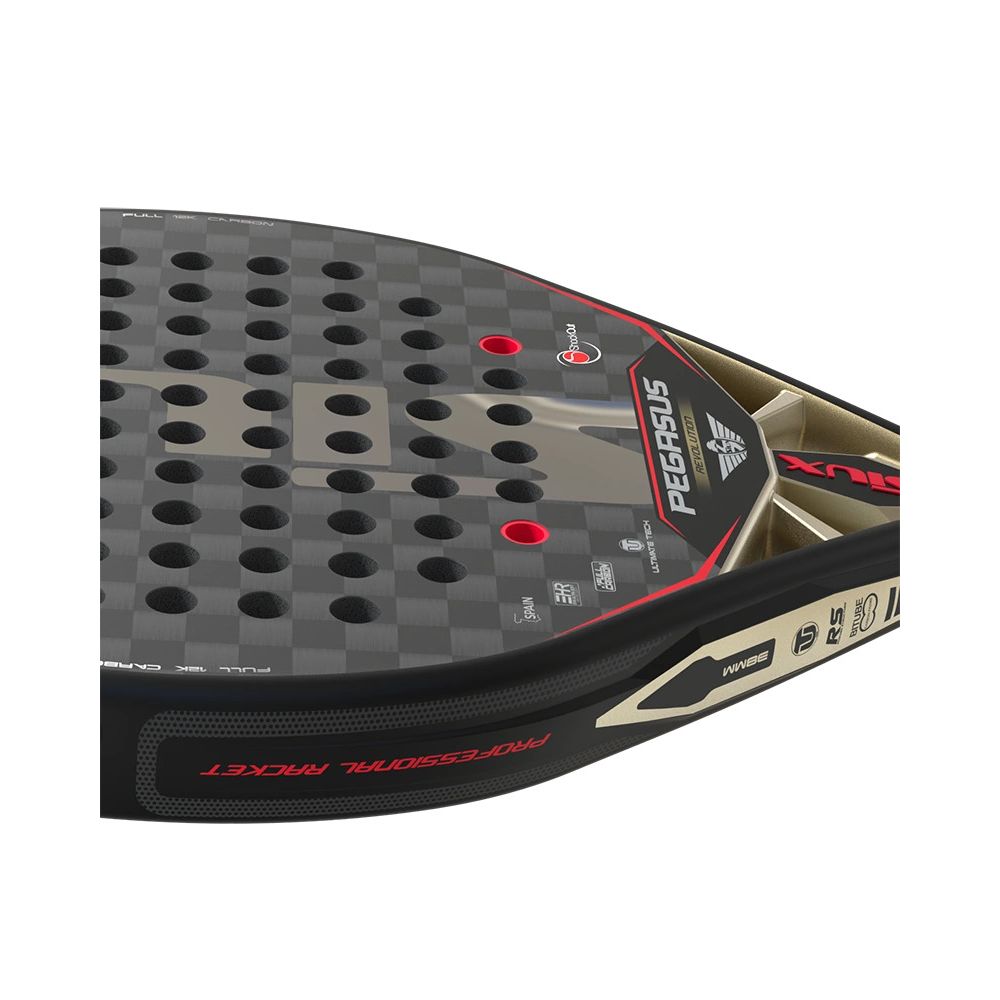 Siux Pegasus Revolution 12K Padel Racket | PadelZone