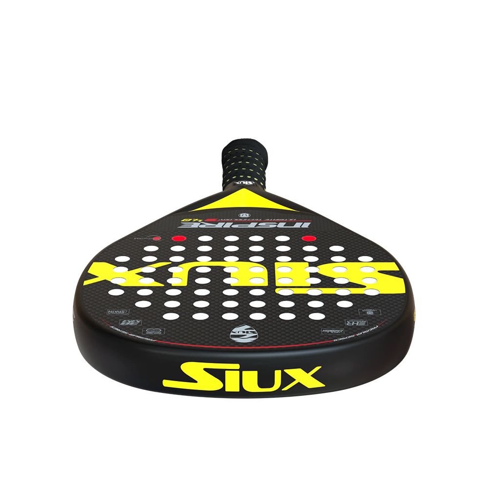 Siux Inspire 4.0 Padel Racket-Top