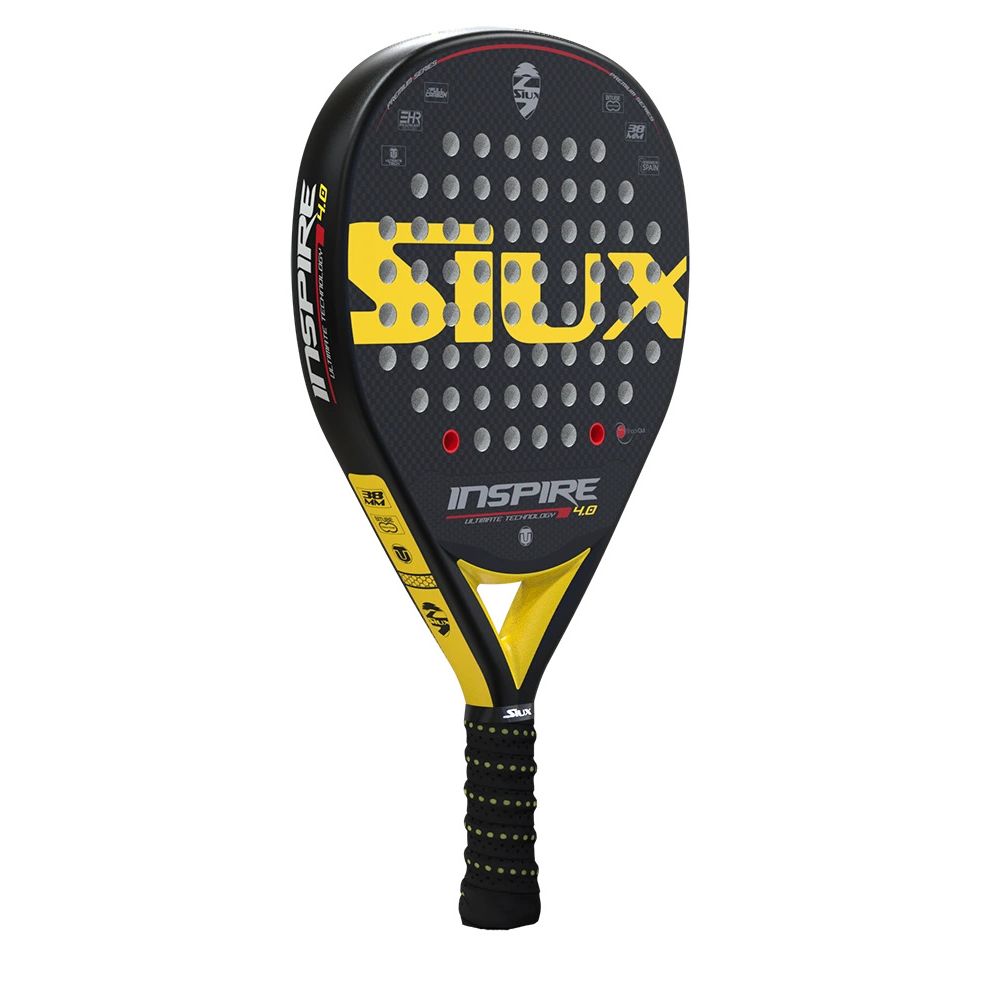 Siux Inspire 4.0 Padel Racket-Right