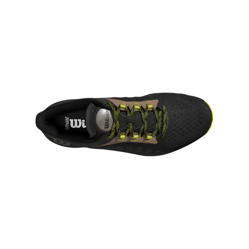 Wilson Hurakn Pro Padel Shoes - Black/Lime - Top