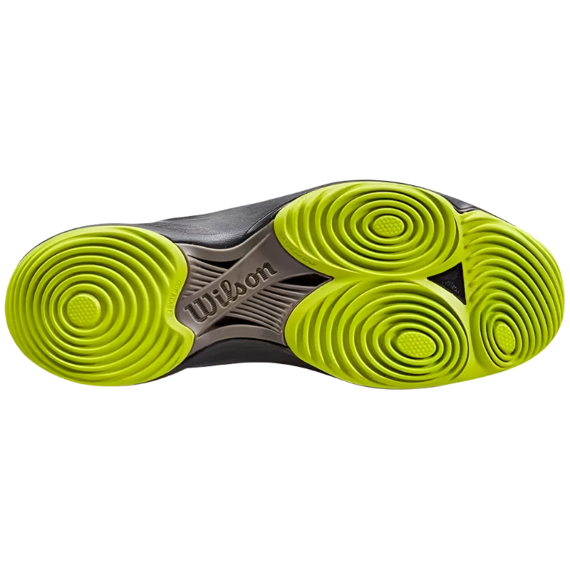 Wilson Hurakn Pro Padel Shoes - Black/Lime - Outsole