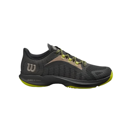 Wilson Hurakn Pro Padel Shoes - Black/Lime - Cover