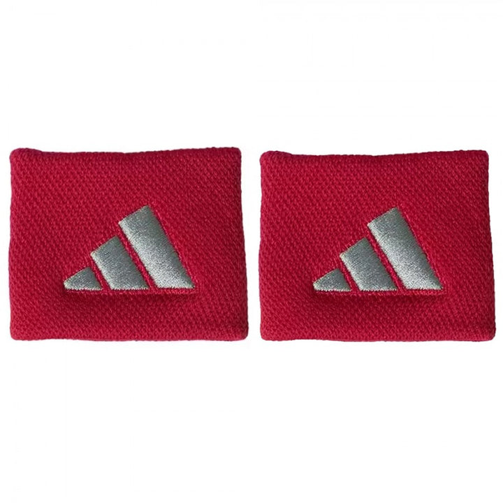 Adidas Padel Wristband - 2 Pack — Red/Grey