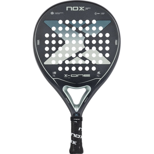 NOX X-One Evo Blue Padel Racket-Cover