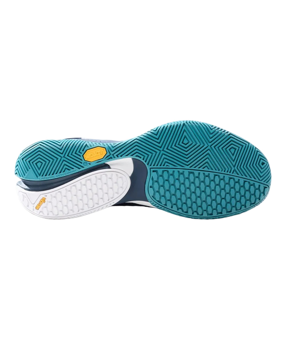 Bullpadel Hack Vibram 26V Padel Shoes - Navy Blue - Outsole