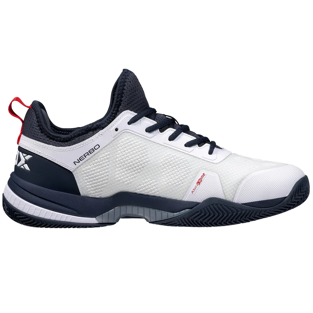 Nox NERBO Padel Shoe - White/Blue-Right