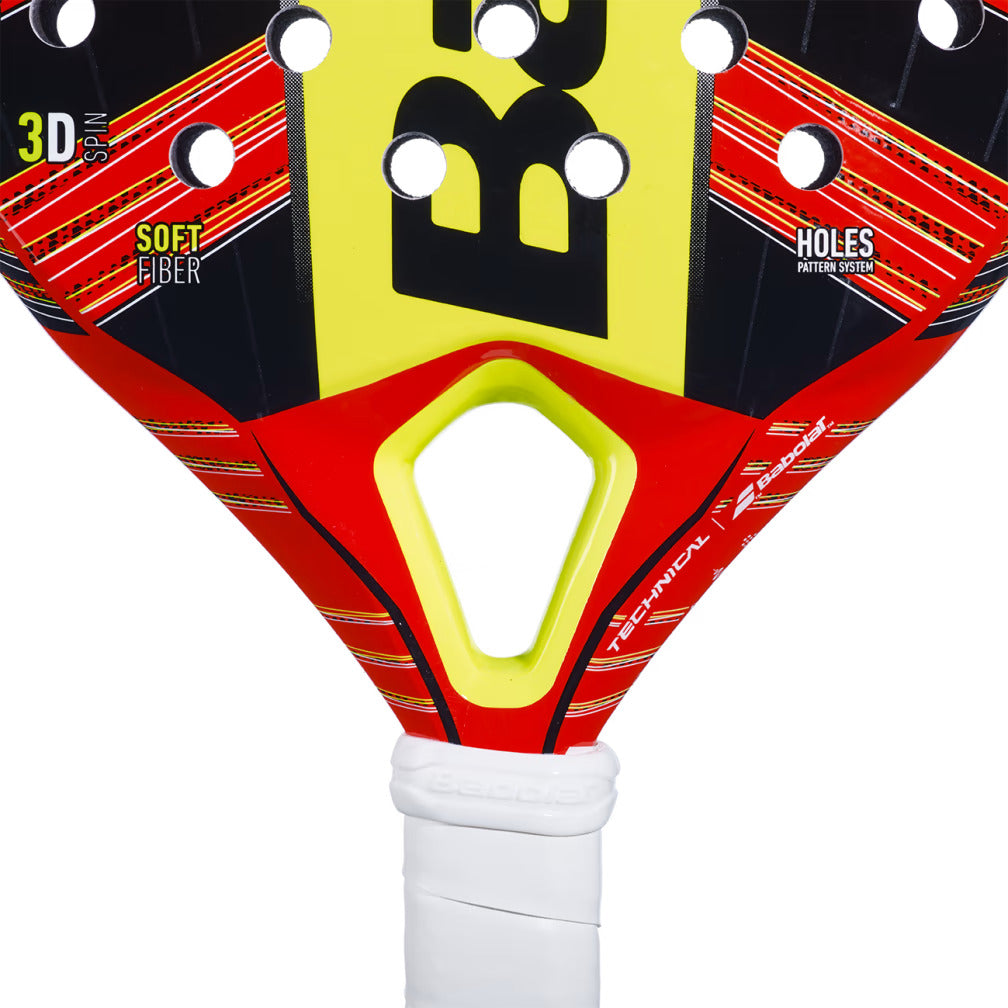 Babolat Technical Vertuo Padel Racket 2023 - Heart