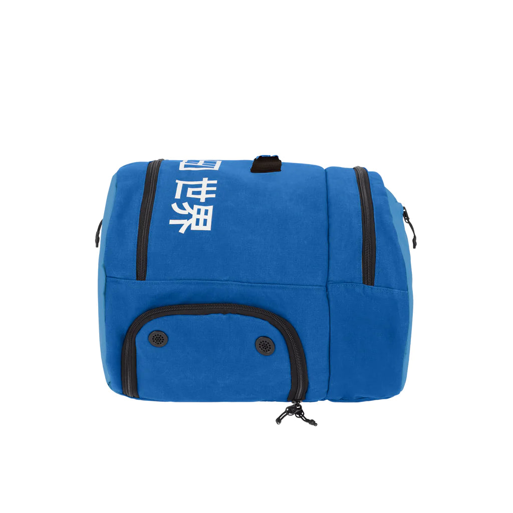 Osaka Pro Tour Medium Padel Bag - Blue/White-Front
