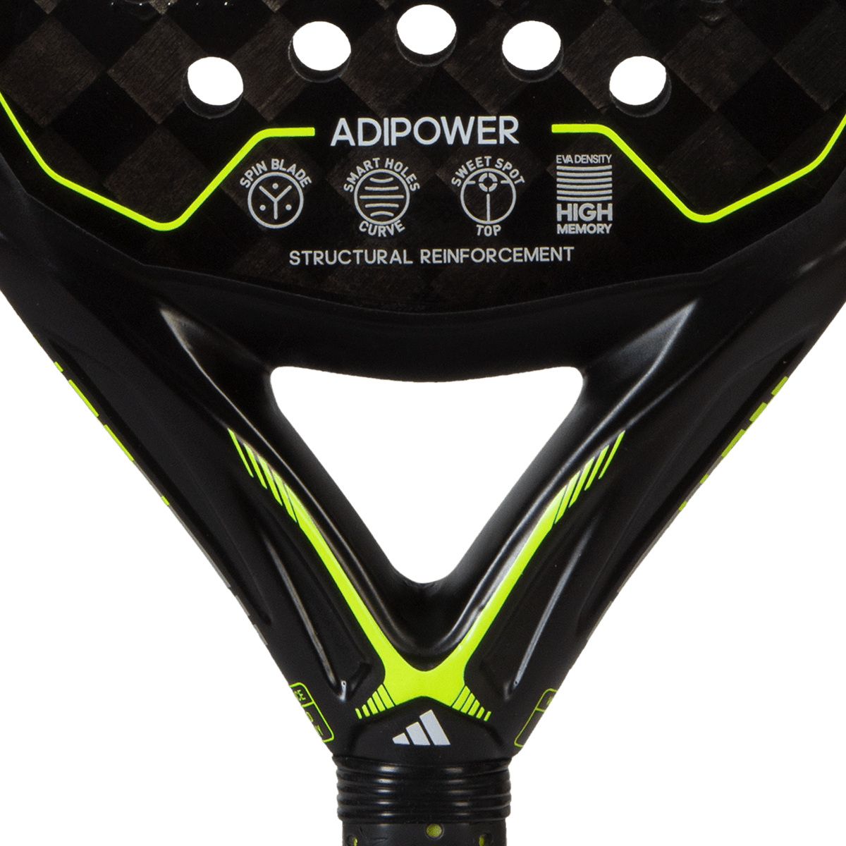 Adidas Adipower 3.2 Padel Racket-Heart