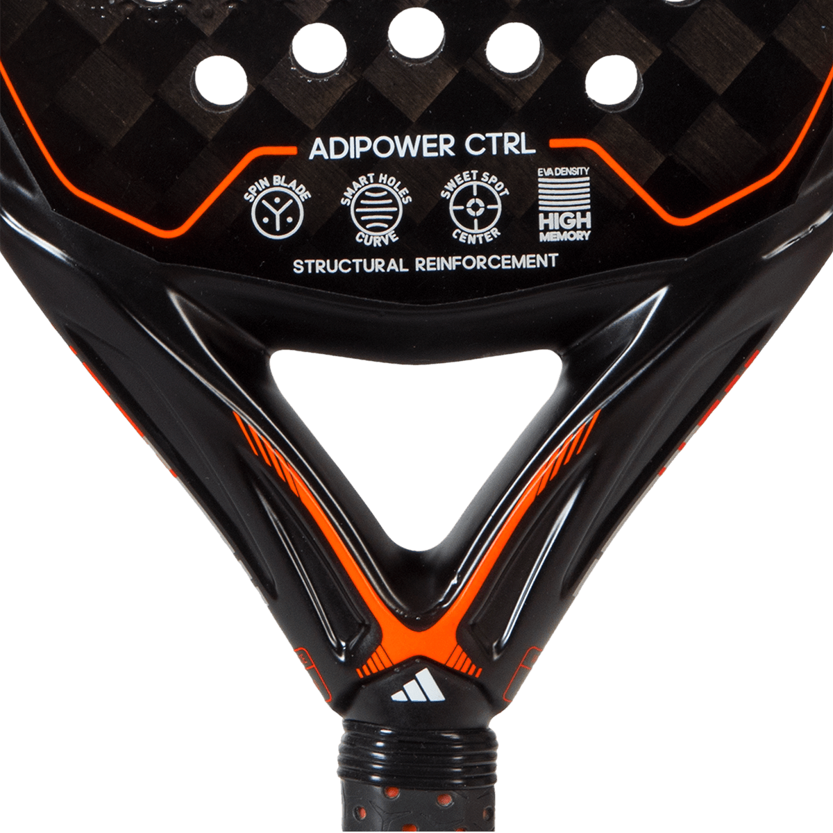 Adidas Adipower Control 3.2 Padel Racket-Heart