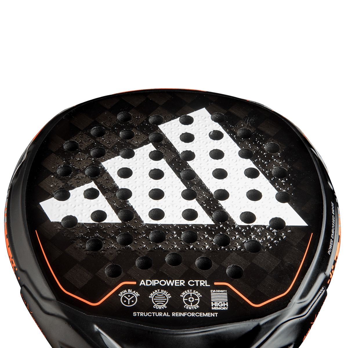 Adidas Adipower Control 3.2 Padel Racket-Face
