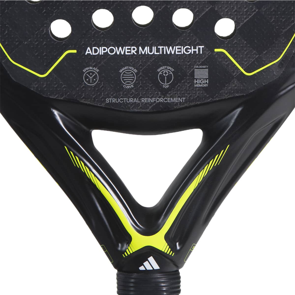 Adidas Adipower Multiweight Padel Racket-Heart