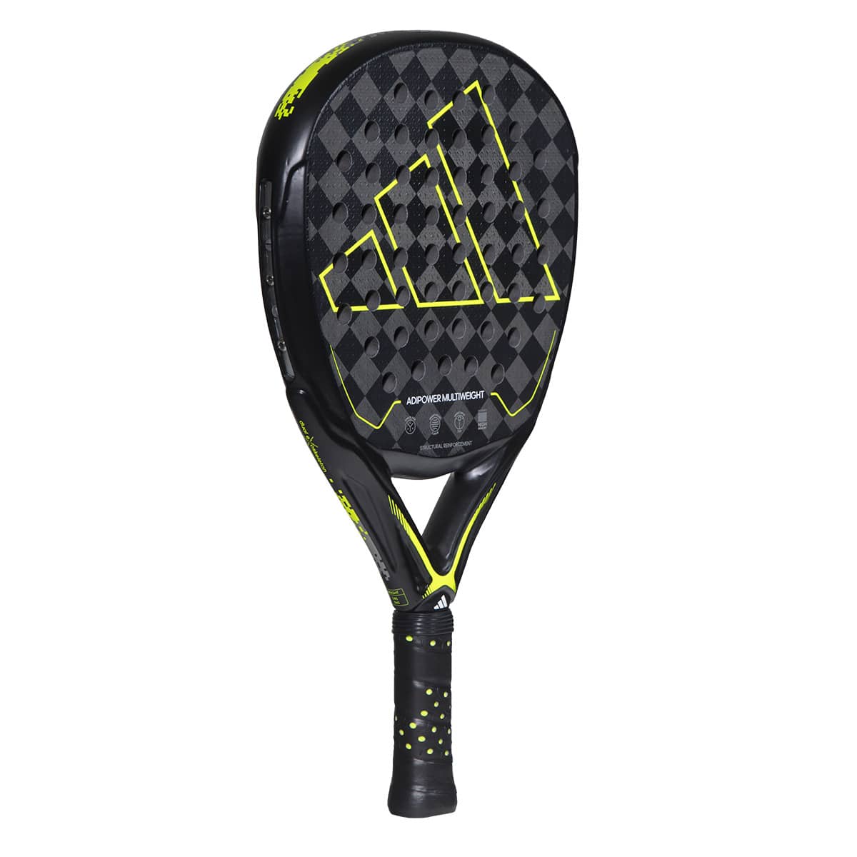 Adam Power Racket Adidas Adipower Multiweight Padel Racket | PadelZone