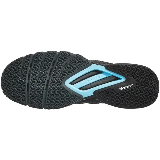 Babolat Jet Premura 2 APT Padel Shoes Black Blue