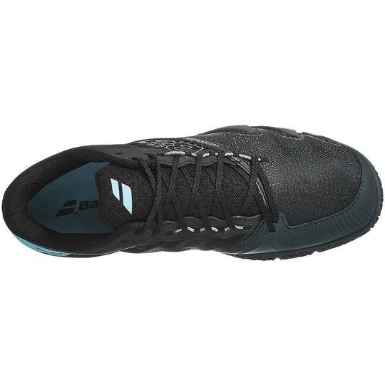 Babolat Jet Premura 2 APT Padel Shoes - Black/Blue-Top