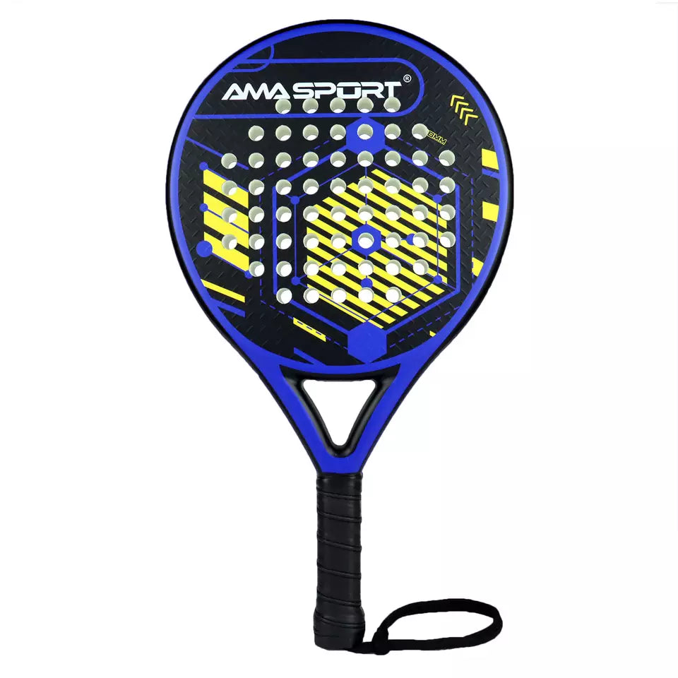 AMA Sport Casual Edition Padel Racket - Blue – PadelZone