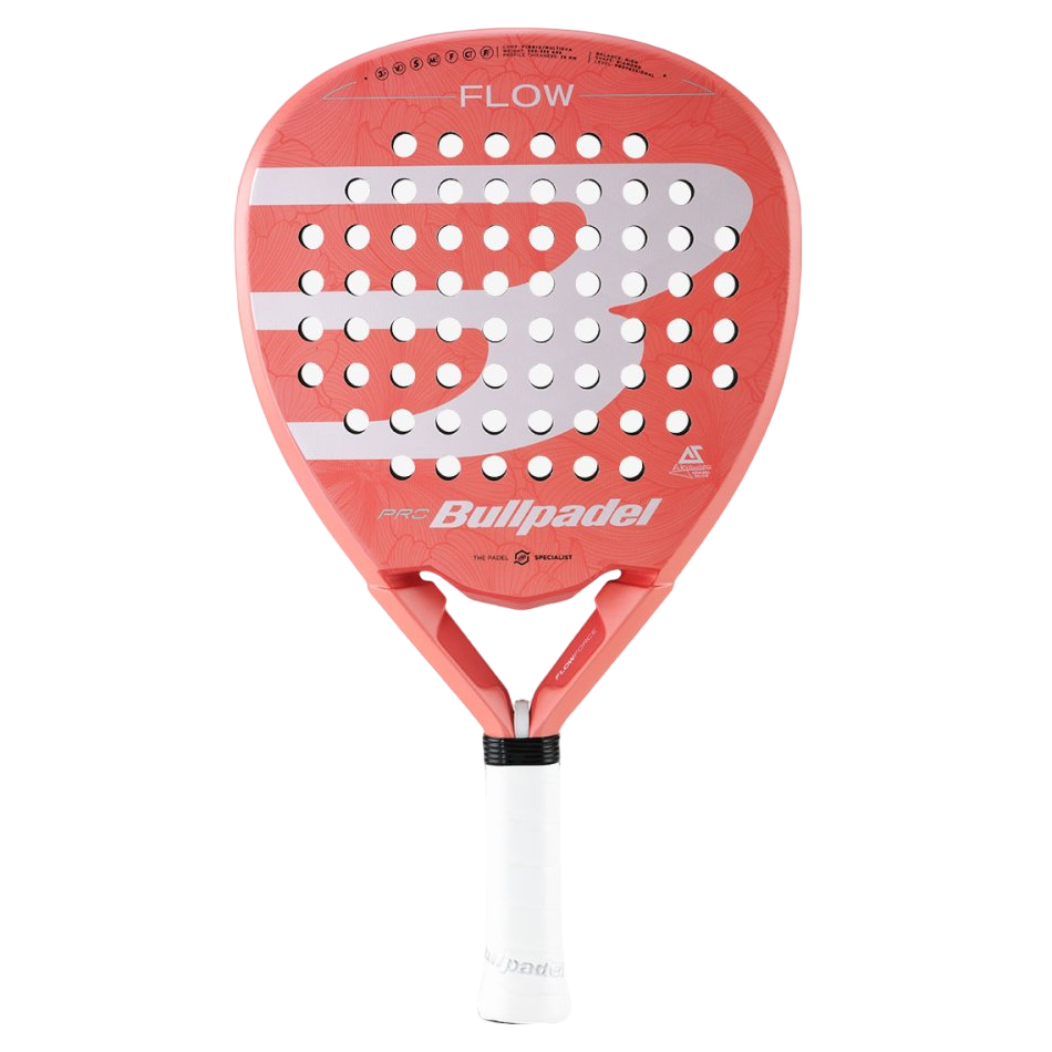 Bull Padel Racket Rood Bullpadel Flow Woman Padel Racket - PadelZone
