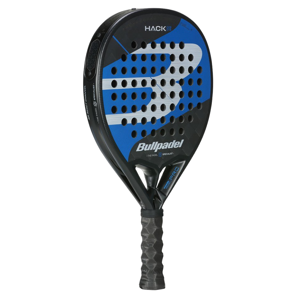 Bullpadel Control Racket Bullpadel Hack 03 Control Padel Racket - PadelZone