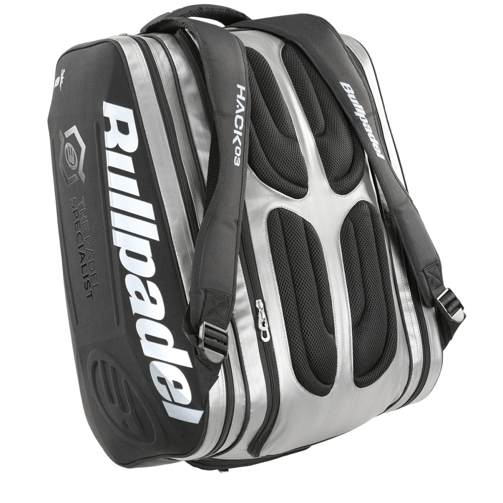 Backpack Bullpadel BPM-25001 Hack Black - Zona de Padel Backpack Bullpadel BPM-25001 Hack Black - Zona de Padel
