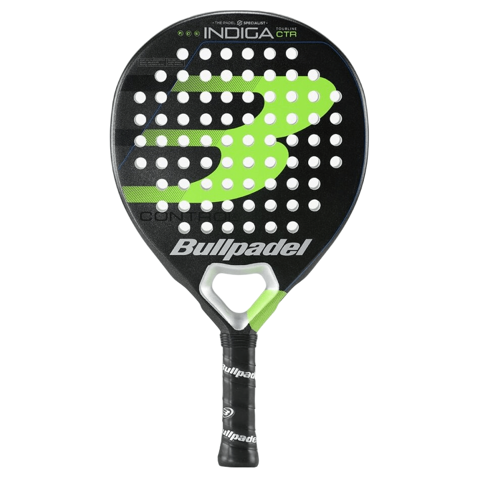 Bullpadel Control Racket Bullpadel Indiga Control Padel Racket - PadelZone