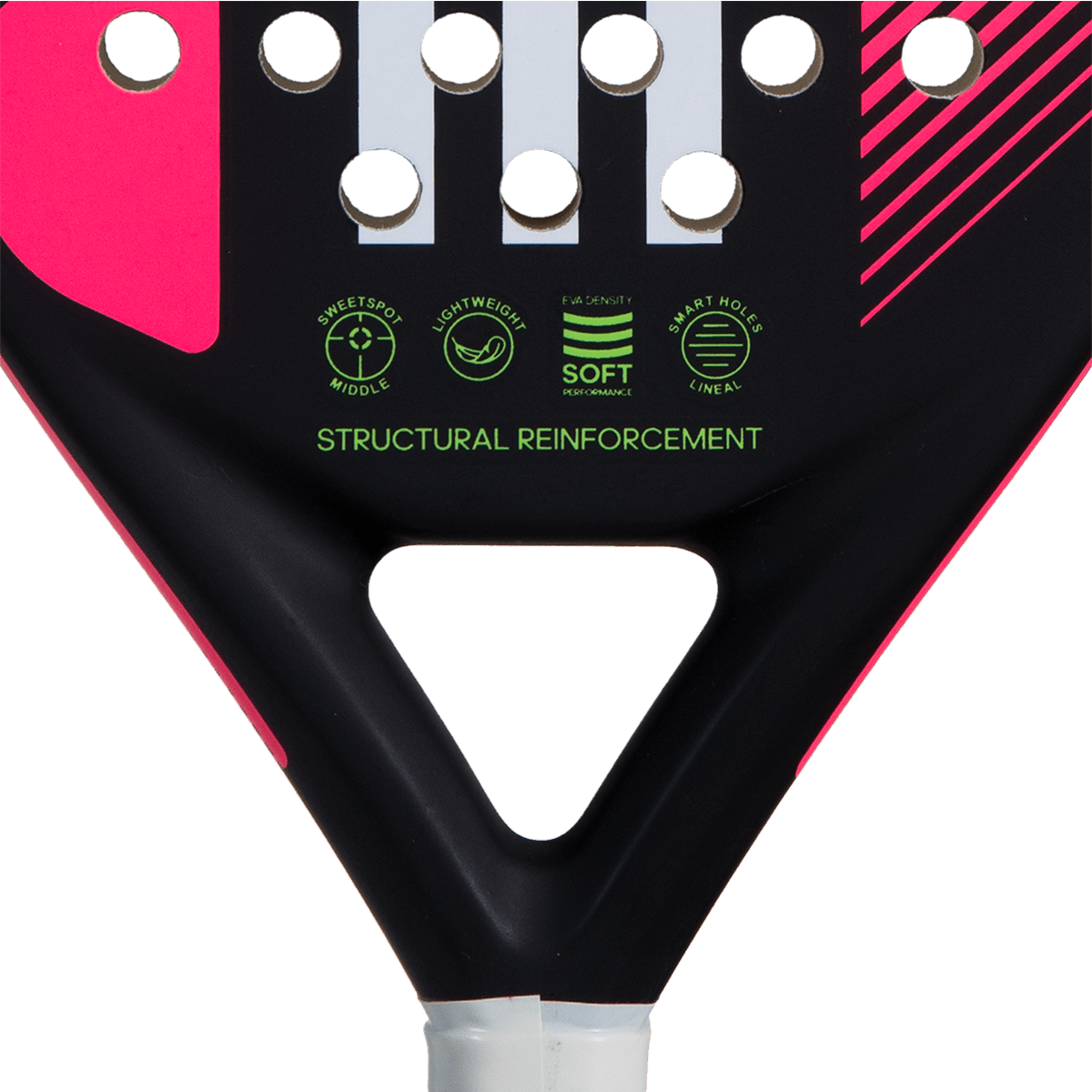 Adidas Match Light 3.2 Padel Racket-Heart