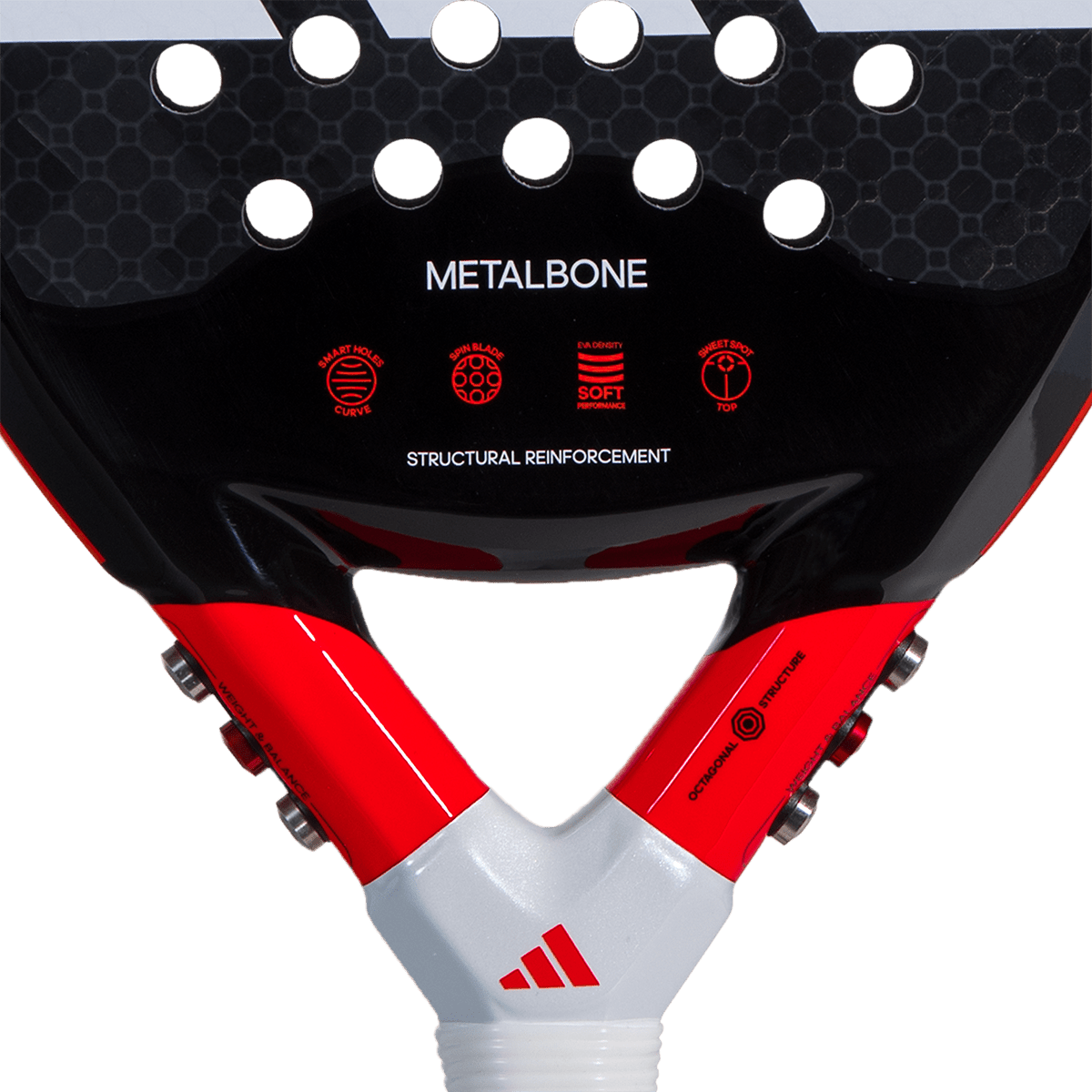 Adidas Metalbone 3.2 Padel Racket-Heart