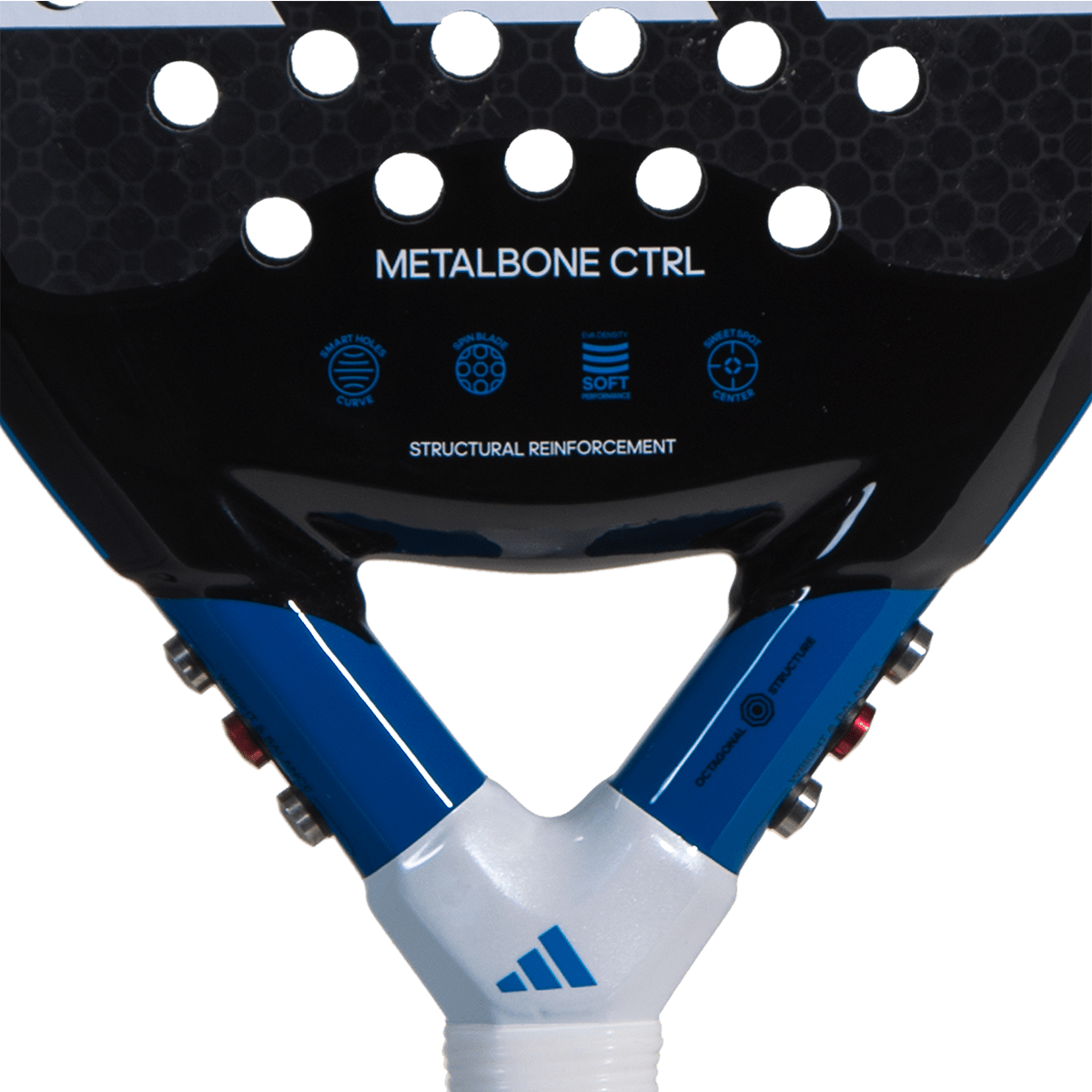 Adidas Metalbone Control 3.2 Padel Racket-Heart