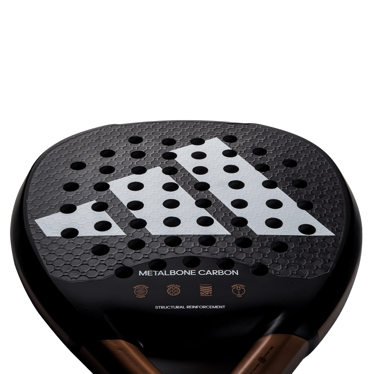 Adidas Metalbone Carbon Padel Racket-Face
