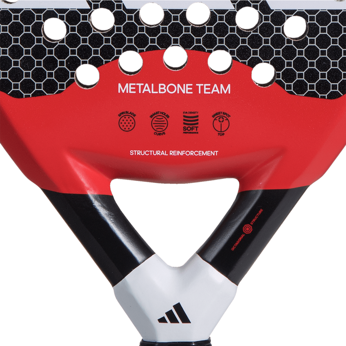 Adidas Metalbone Team Padel Racket-Heart