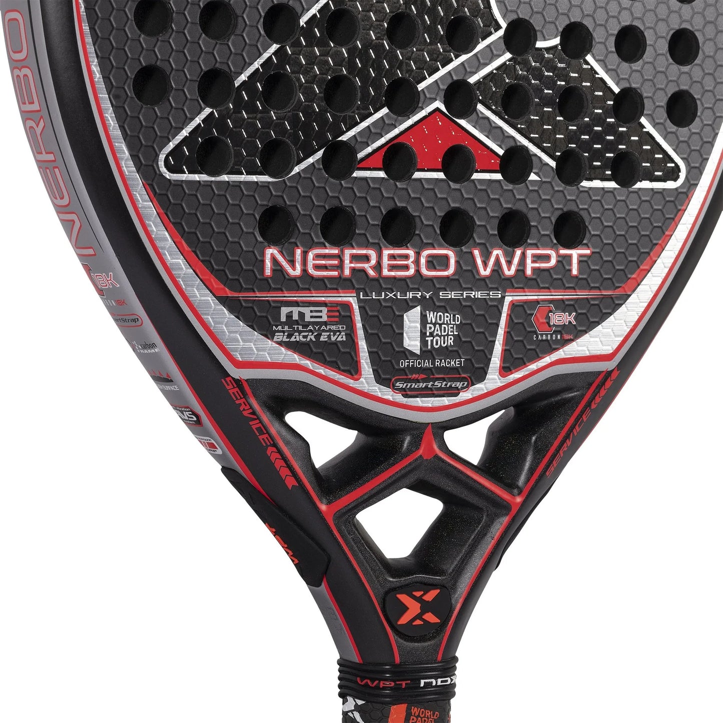 Nox Nerbo WPT Luxury Series Padel Racket