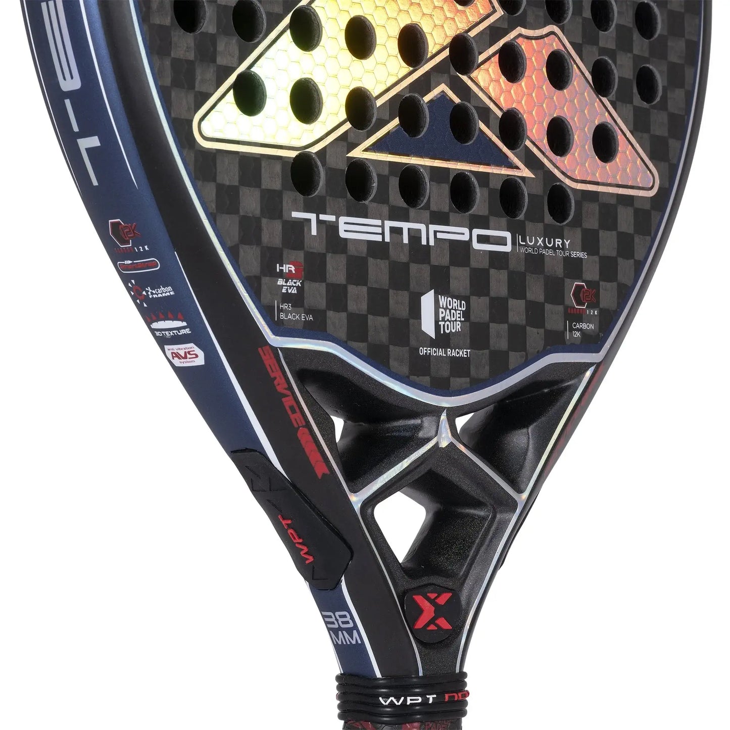 Nox Tempo Padel Racket 2023 - World Padel Tour Series-Heart