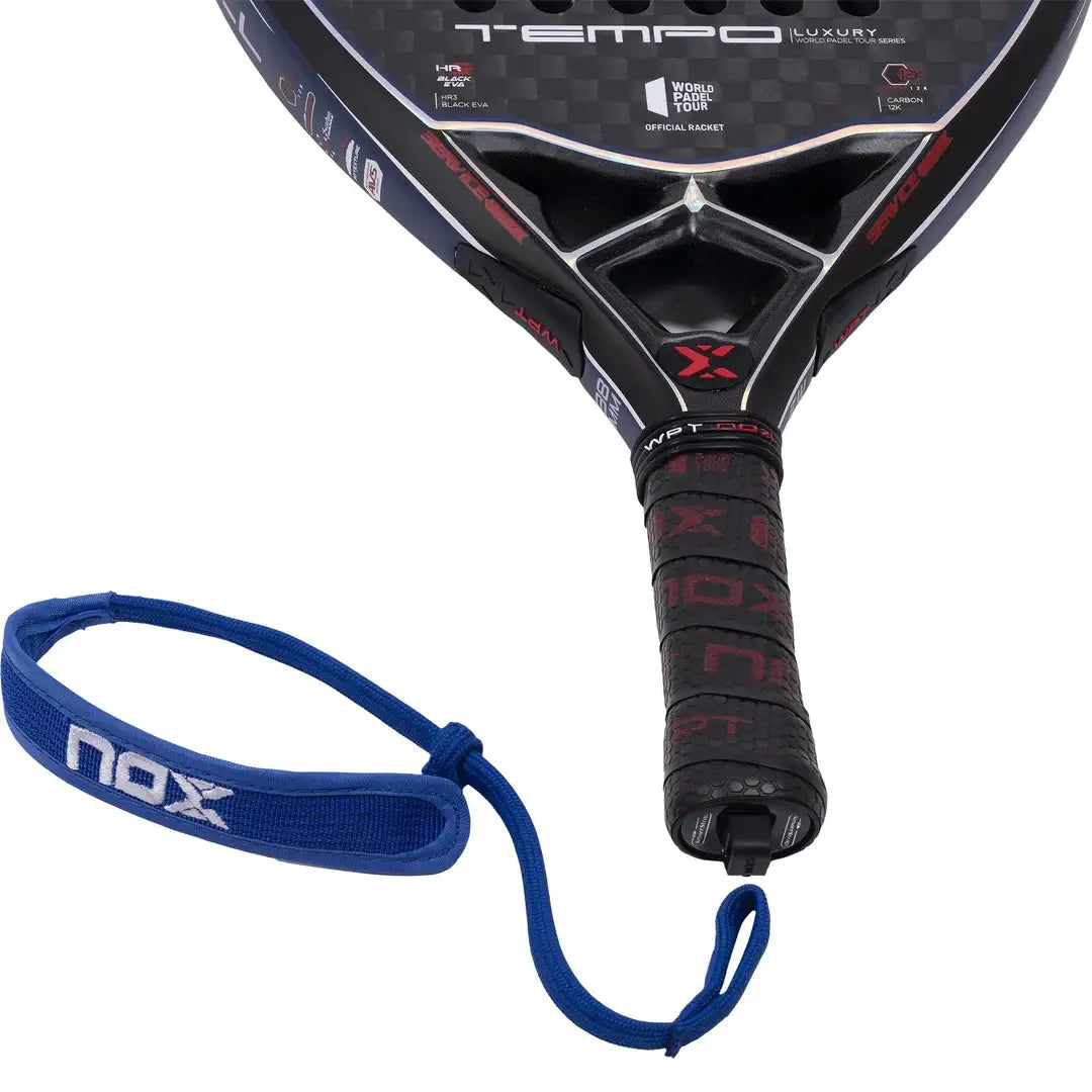 Nox Tempo Padel Racket 2023 - World Padel Tour Series-STrap